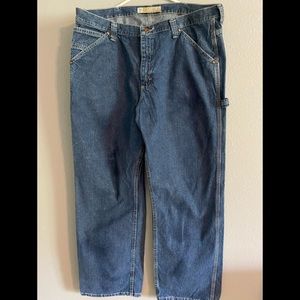 Men’s Carpenter Blue Jeans
